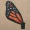 BFC0377 Lace Sculpture 3D Butterflies