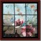 BFC0533 Window - Floral Expressions I