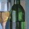 BFC0715 Window - Vintage Wine