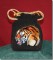 BFC0731 Tiger Fantasy Handbag