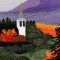 BFC0773 Window - Four Seasons - Fall Sunrise