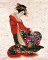 BFC0834 Lovely Geisha Series - Set I