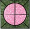 BFC0841 QIH Rose Tile