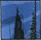 BFC0843 QIH Stained Glass - Mountain Vista