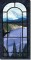 BFC0843 QIH Stained Glass - Mountain Vista