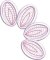 BFC2186 Free Standing Crystal Flowers
