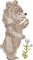 BFC2213 Cute Alpha Animals