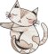 BFC2213 Cute Alpha Animals