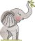 BFC2213 Cute Alpha Animals