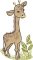 BFC2213 Cute Alpha Animals