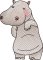 BFC2213 Cute Alpha Animals