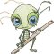 BFC2214 Busy Praying Mantises