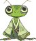 BFC2214 Busy Praying Mantises