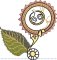 BFC2215 A Softened Steampunk Rose