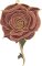 BFC2215 A Softened Steampunk Rose