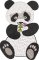 BFC2218 Cute Alpha Animals -I-Q