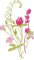 BFC2222 Graceful Florals Library