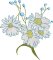 BFC2222 Graceful Florals Library