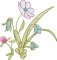 BFC2222 Graceful Florals Library