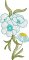 BFC2222 Graceful Florals Library