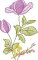 BFC2222 Graceful Florals Library