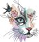 BFC2230 Lovely Kitty Sketches