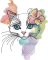 BFC2230 Lovely Kitty Sketches