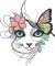 BFC2230 Lovely Kitty Sketches