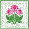 BFC2251 Stippled Qult blocks