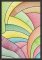 BFC2252 Waves of Color Quilt Blocks - Set 1
