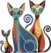 BFC2253 The Modern Cat Family