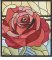 BFC2255 The Rose Stained Glass