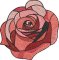 BFC2255 The Rose Stained Glass