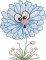 BFC2257 Silly Flowers