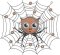BFC32055 Spidey in his Web
