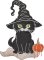 BFC32056 Blackie the Halloween Cat
