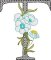 BFC32128 Graceful Floral Alphabet T