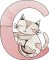 BFC32146 Cute Little Animals Alpha C