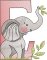 BFC321478 Cute Little Animals Alpha E