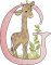 BFC32150 Cute Little Animals Alpha G