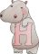 BFC32151 Cute Little Animals Alpha H