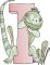 BFC32152 Cute Little Animals Alpha I