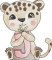 BFC32153 Cute Little Animals Alpha J