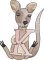 BFC32154 Cute Little Animals Alpha K
