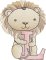 BFC32155 Cute Little Animals Alpha L