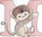 BFC32156 Cute Little Animals Alpha M