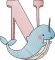 BFC32156 Cute Little Animals Alpha N