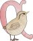 BFC32160 Cute Little Animals Alpha Q