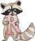 BFC32161 Cute Little Animals Alpha R