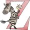 BFC32169 Cute Little Animals Alpha Z